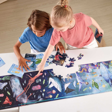 Floor Puzzle - Under the Sea, 200 pcs 