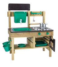 Mud Kitchen with Accessories - Green