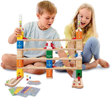 Quadrilla Marble Run - Basic Coding, 130 pcs