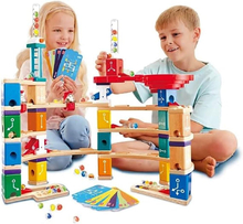 Quadrilla Marble Run - Advanced Coding, 159 pcs
