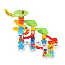 Marble Run - Marble Rush Double Drop, 47 pcs