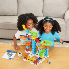 Marble Run - Marble Rush Double Drop, 47 pcs 