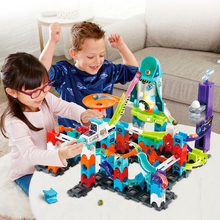 Marble Run - Marble Rush Space Magnetic, 120 pcs