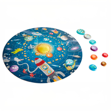 Puzzle - Solar System, 100 pcs