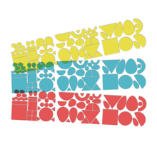 Colours & Shapes Mosaic Art, 177 pcs 