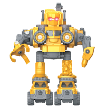 5-in-1 DIY Truck-O-Bot - Engineering