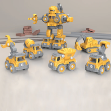 5-in-1 DIY Truck-O-Bot - Engineering