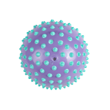 Sensory Ball (Uninflated) Ø18 cm - Purple/Blue