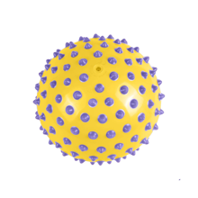 Sensory Ball (Uninflated) Ø18 cm - Yellow/Purple