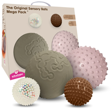 Sensory Balls Mega Pack - Boho Chic, 4 pcs