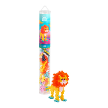 Plus-Plus - Lion, Tube with 100 pcs