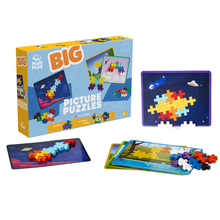 Plus-Plus BIG Basic - Picture Puzzles, 60 pcs