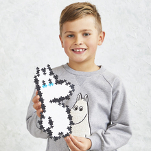 Plus-Plus - Puzzle By Number, Moomintroll, 270 pcs