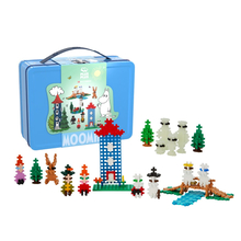 Plus-Plus - Moominvalley, 500-Piece Case (Blue)
