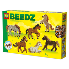Beads - Horses, 2100 pcs
