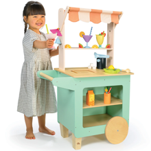 Wooden Juice Bar