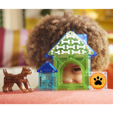 Magna-Tiles | Dog House, 13 pcs 
