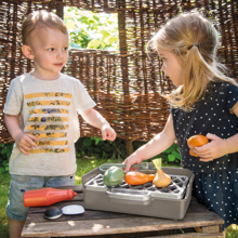 Green Garden Grill Set, 12 pcs 