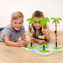 Children's Game - Monkey Rallye 