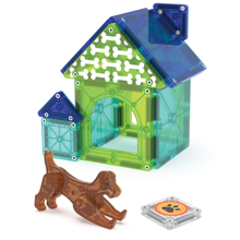 Magna-Tiles | Dog House, 13 pcs