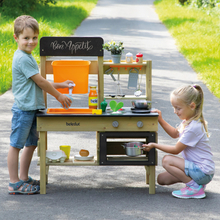 Mud Kitchen - Orange 