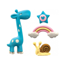 Eraser Set (asstd.), 4 pcs