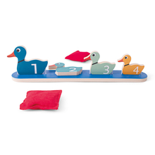 Ducks in a Row Toss Game 