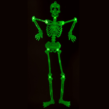 Halloween Decoration - Glowing Skeleton, 90 cm
