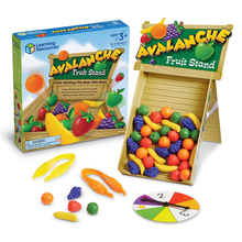 Fine Motor Skills Game - Avalanche Fruit Stand