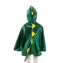 Dragon Cape - Green/Yellow, 2-3 yrs