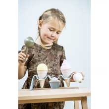 BIO Ice Cream Set with 12 Pieces 