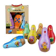 Soft Bowling Set