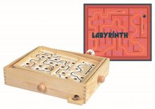 Wooden Tilt Maze