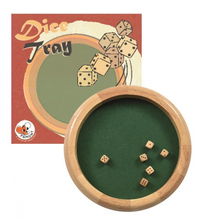 Dice Tray incl. 6 Dice