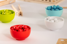Wooden Fine Motor Pattern Balls and Workcards
