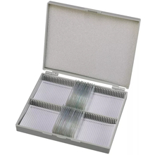 Microscope Slides - Various, 25 pcs