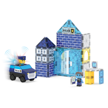 Magna-Tiles | Police Station, 36 pcs