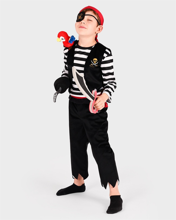 Pirate Costume incl. Accessories