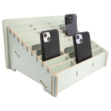 Cell Phone Storage Box, 30-Grid