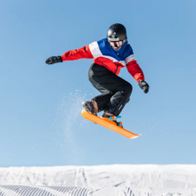 Mini Skis - Orange