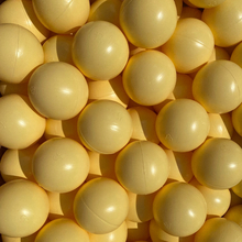 Ball Pit Balls Ø7 cm - Light Yellow, 200 pcs