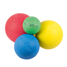 Balls - Various Sizes, 4 pcs
