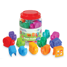 Snap-n-Learn - Shape Snails