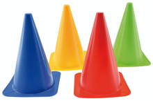 Multipurpose Cones, 4 pcs