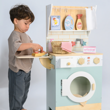 Wooden Laundry Unit 