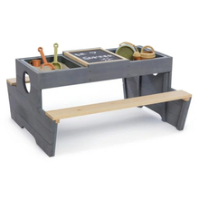 Table & Benches Set incl. Activity Trays 