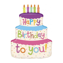 Foil Balloon H: 69 cm - Birthday