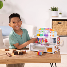 Wooden Chocolate Factory Play Set 