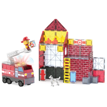 Magna-Tiles | Fire Station, 50 pcs