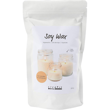 Soy Wax for Container Candles 250 gr - Cream